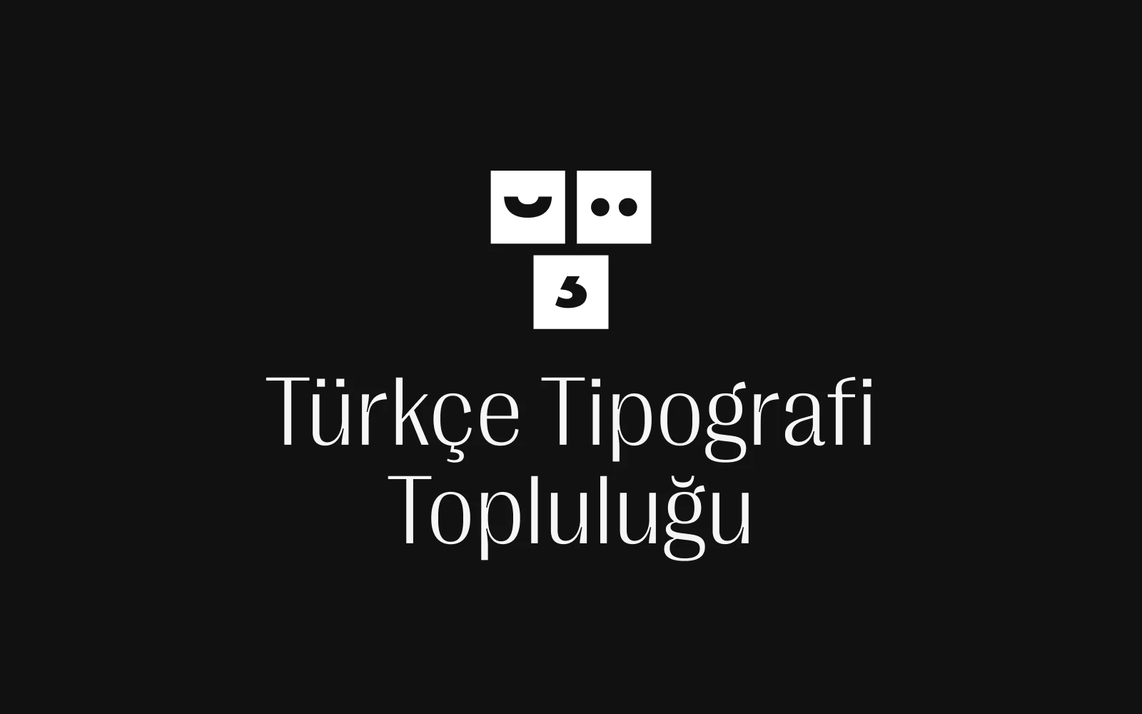 Typography Newsletter cover