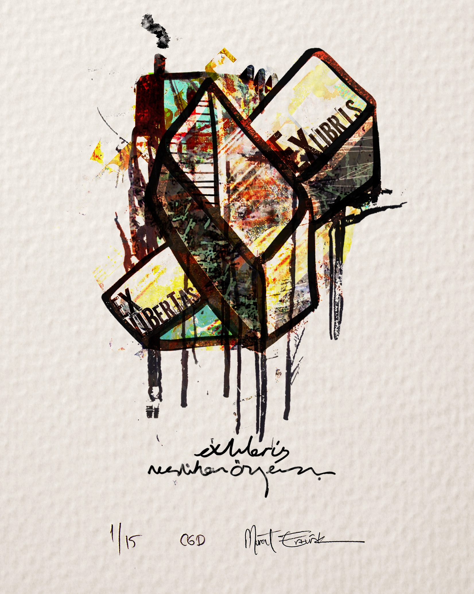 exlibris, ex-libris, ex libris, bookplate, bookplates, art print